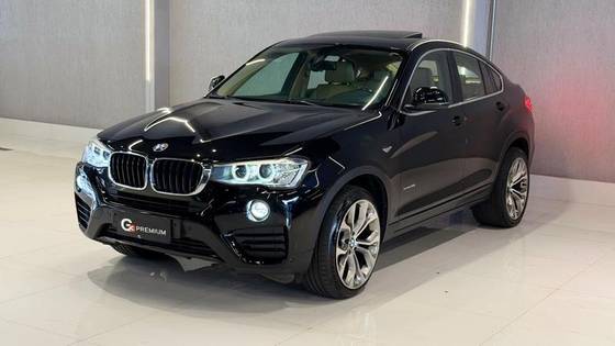 BMW X4 2.0 28I X LINE 4X4 16V TURBO GASOLINA 4P AUTOMÁTICO